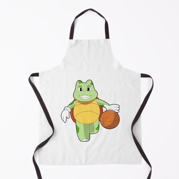 Item preview, Turtle as Basketball player with Basketball designed and sold by Snabdesign84.