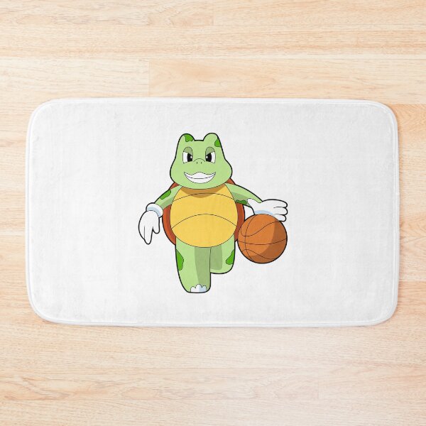 Item preview, Turtle as Basketball player with Basketball designed and sold by Snabdesign84.