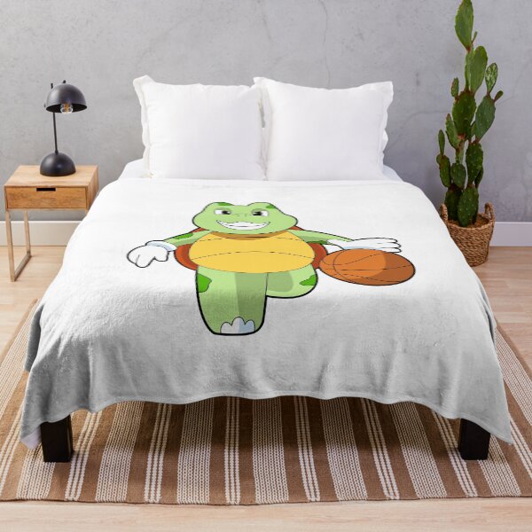Item preview, Turtle as Basketball player with Basketball designed and sold by Snabdesign84.