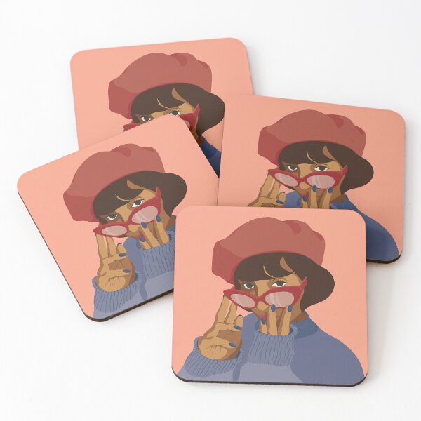 Item preview, Woman with Beret designed and sold by zykydesigns.