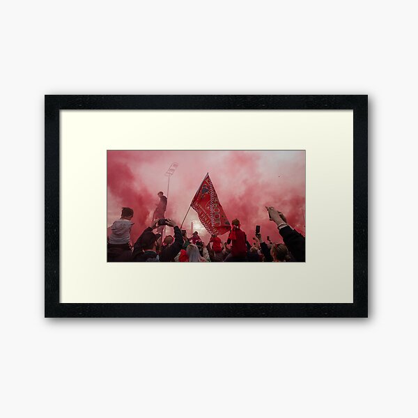 Liverpool Homecoming Parade 2022 Framed Art Print