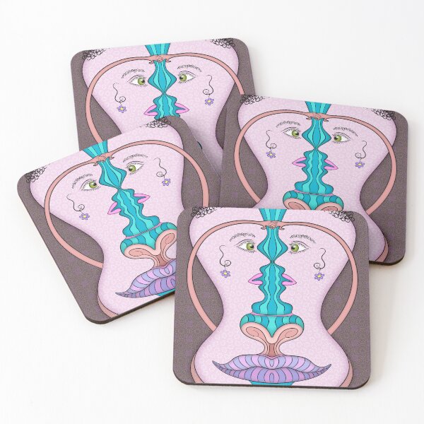 Item preview, Selfish Lee Sophie And Mine-Miney Meg designed and sold by Becky Titus.