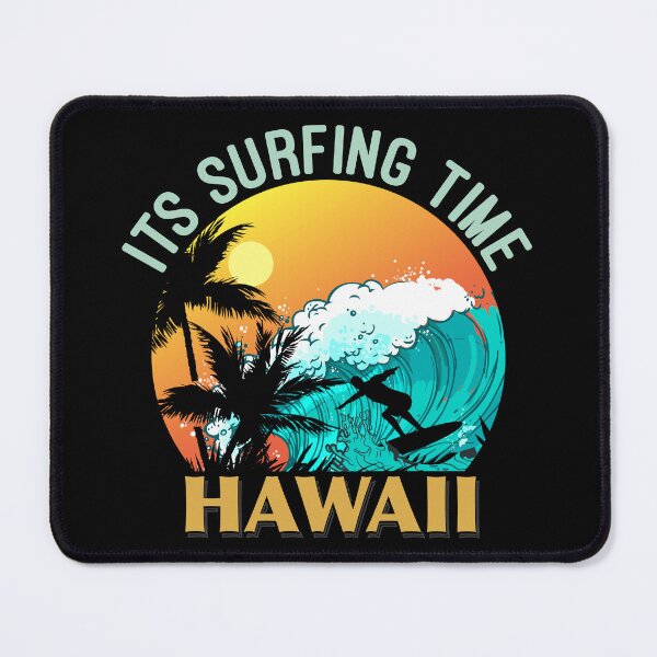 Item preview, It's Surfing Time - Hawaii designed and sold by Lonesome-Fox.