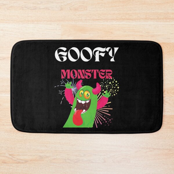 Item preview, Goofy Monster designed and sold by SolSel ⭐⭐⭐⭐⭐.
