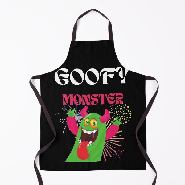 Item preview, Goofy Monster designed and sold by SolSel ⭐⭐⭐⭐⭐.