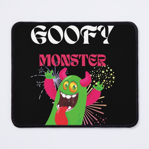 Item preview, Goofy Monster designed and sold by SolSel ⭐⭐⭐⭐⭐.