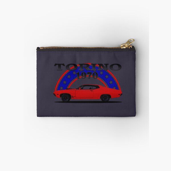 Item preview, 1970 Ford Torino Cobra Side Red Classic Guys  Unisex Tee Logo Cheap Tee Logo Love Shirt Hot Fashionable Print On Demand designed and sold by Erickiu13.