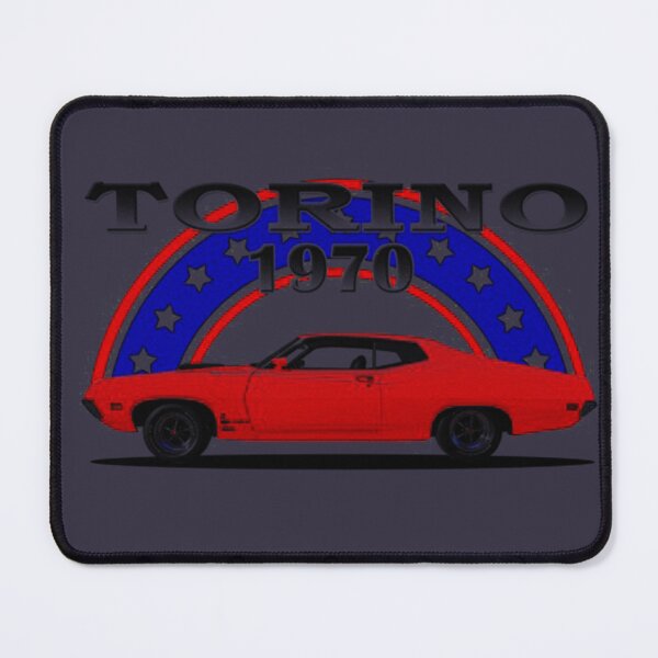Item preview, 1970 Ford Torino Cobra Side Red Classic Guys  Unisex Tee Logo Cheap Tee Logo Love Shirt Hot Fashionable Print On Demand designed and sold by Erickiu13.