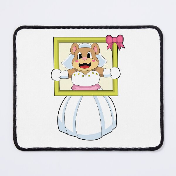 Item preview, Bear as Bride with Wedding dress & Picture Frame designed and sold by Snabdesign84.