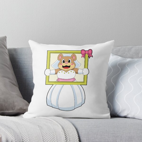 Item preview, Bear as Bride with Wedding dress & Picture Frame designed and sold by Snabdesign84.