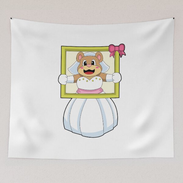 Item preview, Bear as Bride with Wedding dress & Picture Frame designed and sold by Snabdesign84.