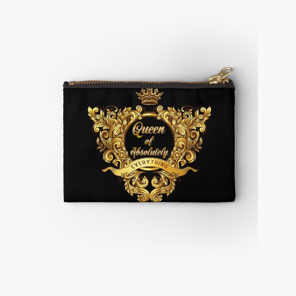 Item preview, Queen of Absolutely Everything Gold Baroque designed and sold by MollySky.