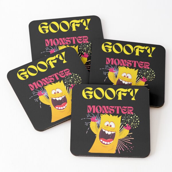 Item preview, Goofy Monster designed and sold by SolSel ⭐⭐⭐⭐⭐.