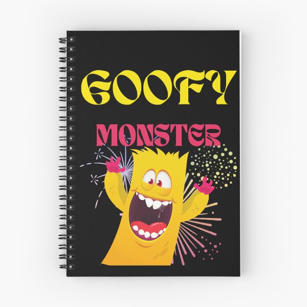 Item preview, Goofy Monster designed and sold by SolSel ⭐⭐⭐⭐⭐.
