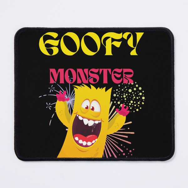 Item preview, Goofy Monster designed and sold by SolSel ⭐⭐⭐⭐⭐.