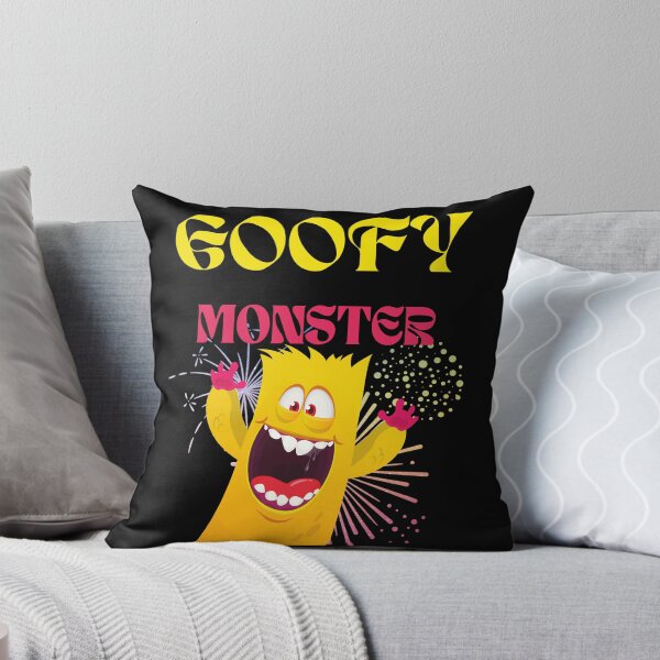 Item preview, Goofy Monster designed and sold by SolSel ⭐⭐⭐⭐⭐.