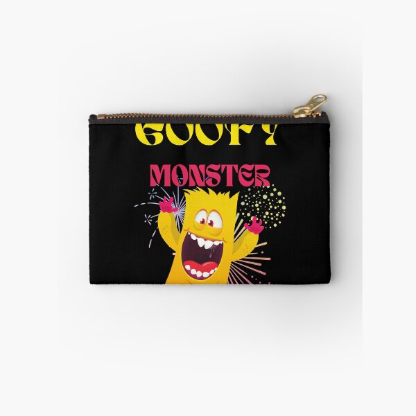 Item preview, Goofy Monster designed and sold by SolSel ⭐⭐⭐⭐⭐.