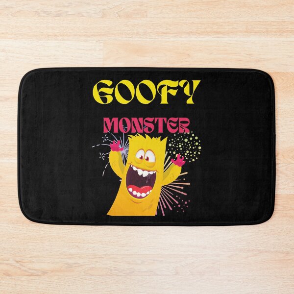 Item preview, Goofy Monster designed and sold by SolSel ⭐⭐⭐⭐⭐.