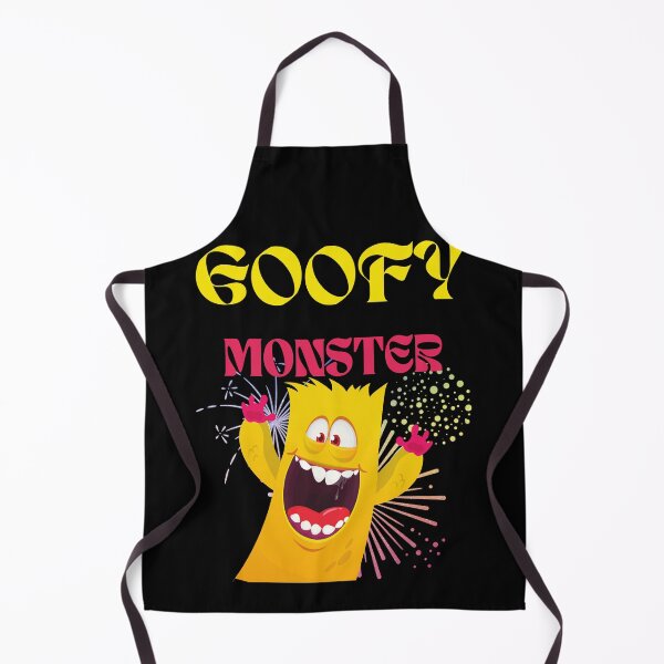 Item preview, Goofy Monster designed and sold by SolSel ⭐⭐⭐⭐⭐.