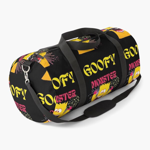 Item preview, Goofy Monster designed and sold by SolSel ⭐⭐⭐⭐⭐.