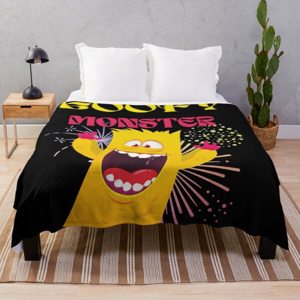 Item preview, Goofy Monster designed and sold by SolSel ⭐⭐⭐⭐⭐.