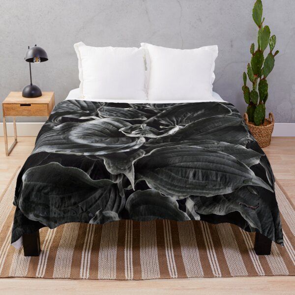 Item preview, Hosta Not Quite Black and White designed and sold by SunshineWalker.