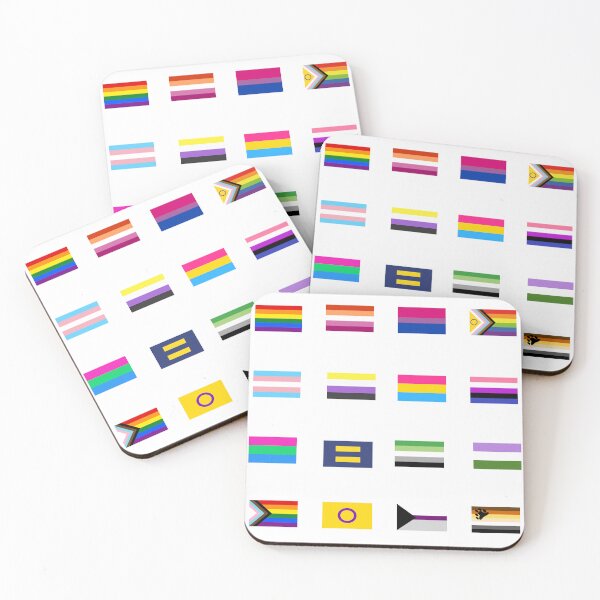 Item preview, Pride Flags - Complete Set designed and sold by Inspirationmotivation.