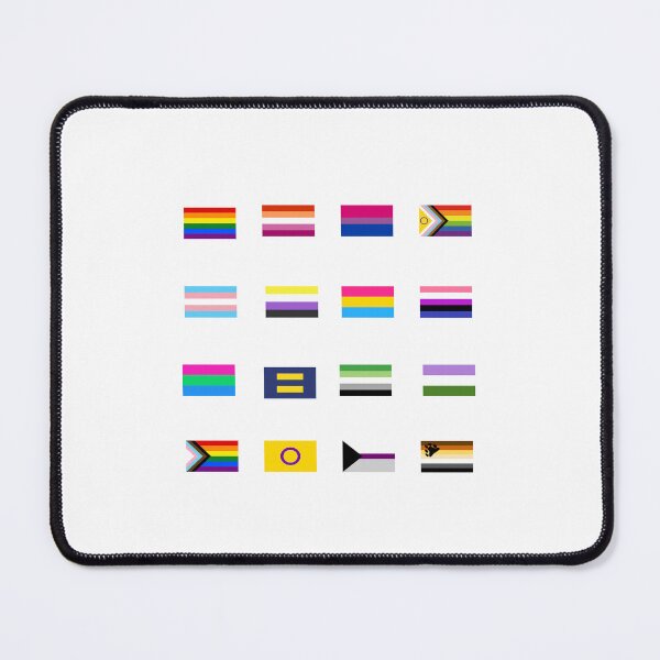 Item preview, Pride Flags - Complete Set designed and sold by Inspirationmotivation.