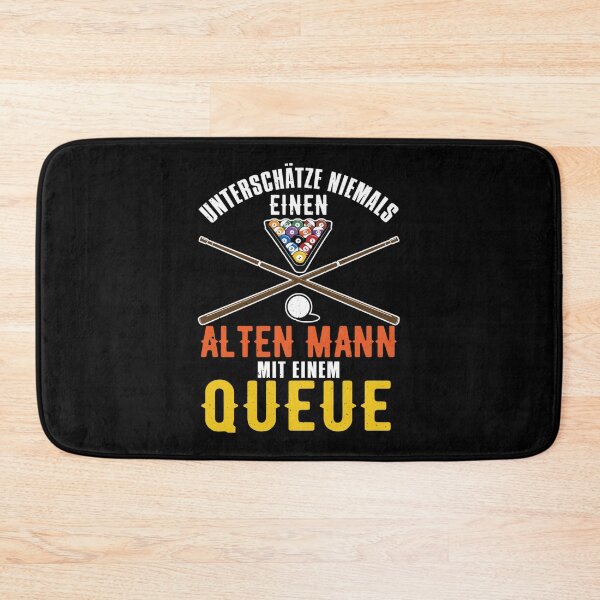 Item preview, Never Underestimate An Old Man With A Cue Classic T-Shirt designed and sold by felyn3gloria.