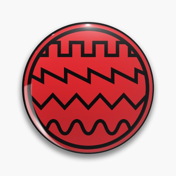 Item preview, Synthesizer Waveforms Red designed and sold by AtomicMalibu.