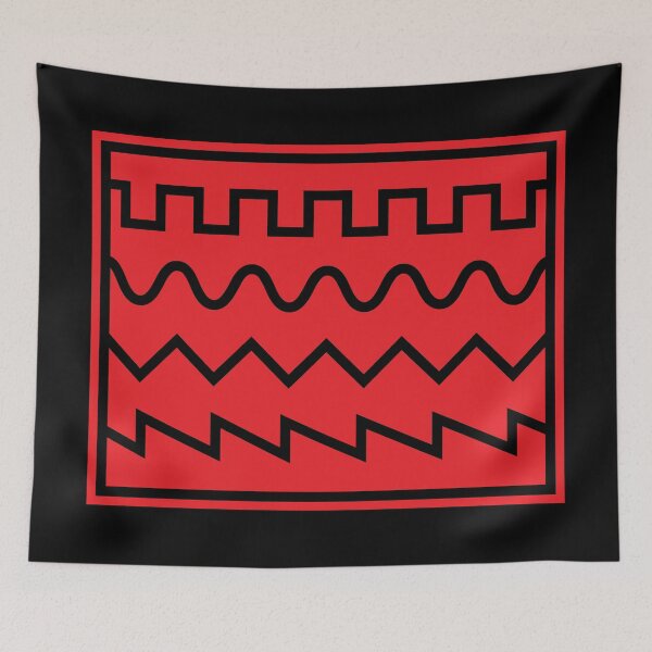 Item preview, Synthesizer Waveforms Red designed and sold by AtomicMalibu.