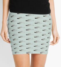 Ghost Liner Mini Skirt
