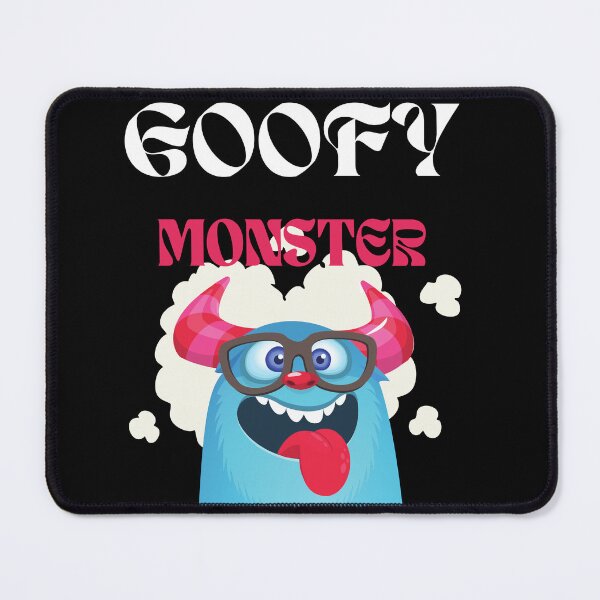 Item preview, Goofy Monster designed and sold by SolSel ⭐⭐⭐⭐⭐.