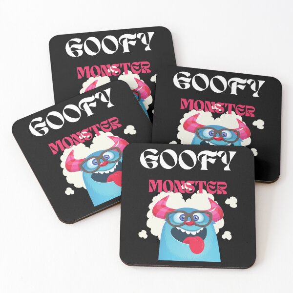 Item preview, Goofy Monster designed and sold by SolSel ⭐⭐⭐⭐⭐.