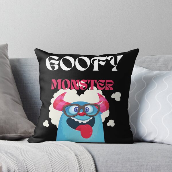 Item preview, Goofy Monster designed and sold by SolSel ⭐⭐⭐⭐⭐.