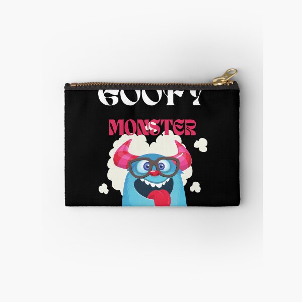 Item preview, Goofy Monster designed and sold by SolSel ⭐⭐⭐⭐⭐.