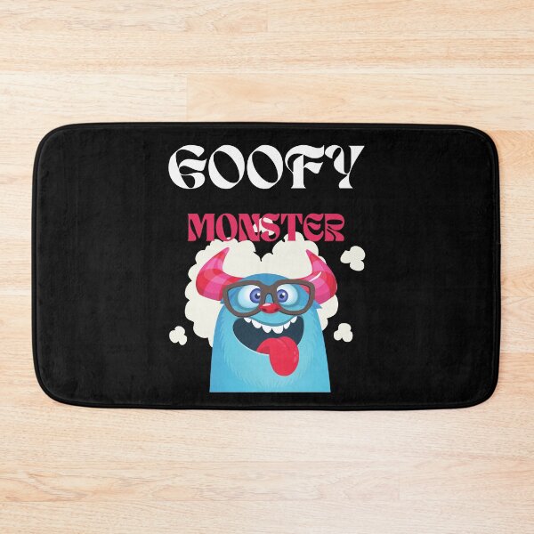 Item preview, Goofy Monster designed and sold by SolSel ⭐⭐⭐⭐⭐.