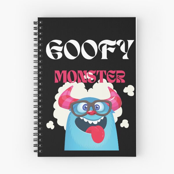 Item preview, Goofy Monster designed and sold by SolSel ⭐⭐⭐⭐⭐.