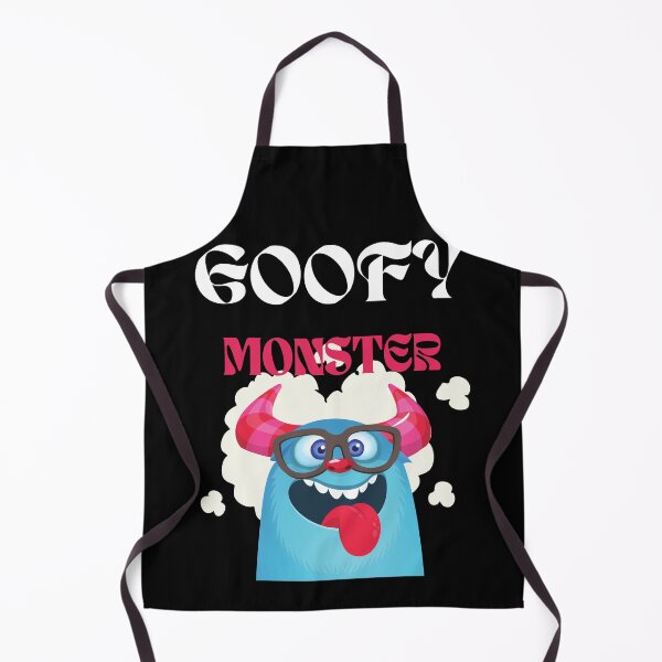 Item preview, Goofy Monster designed and sold by SolSel ⭐⭐⭐⭐⭐.