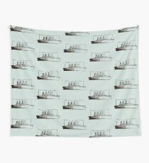 Ghost Liner Wall Tapestry