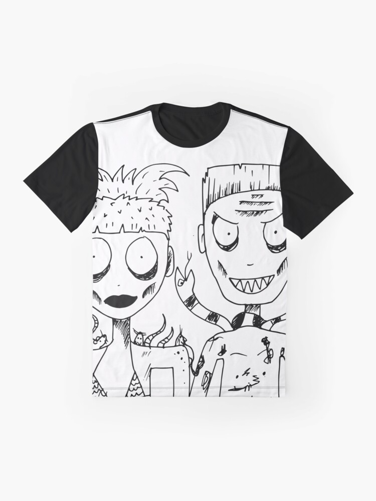Die Antwoord Band Ninja T-Shirt Size M – Vinyl Devotion