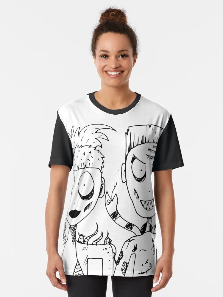 Die Antwoord Band Ninja T-Shirt Size M – Vinyl Devotion