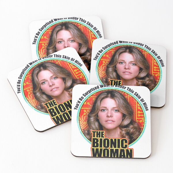 Item preview, The Bionic Woman designed and sold by Wietugo871.