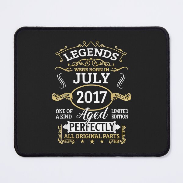 Item preview, Legends Were Born In July 2017 5th Birthday 5 Year Old designed and sold by Corelli87.