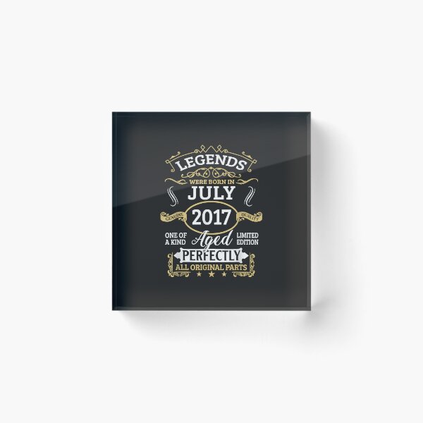 Item preview, Legends Were Born In July 2017 5th Birthday 5 Year Old designed and sold by Corelli87.