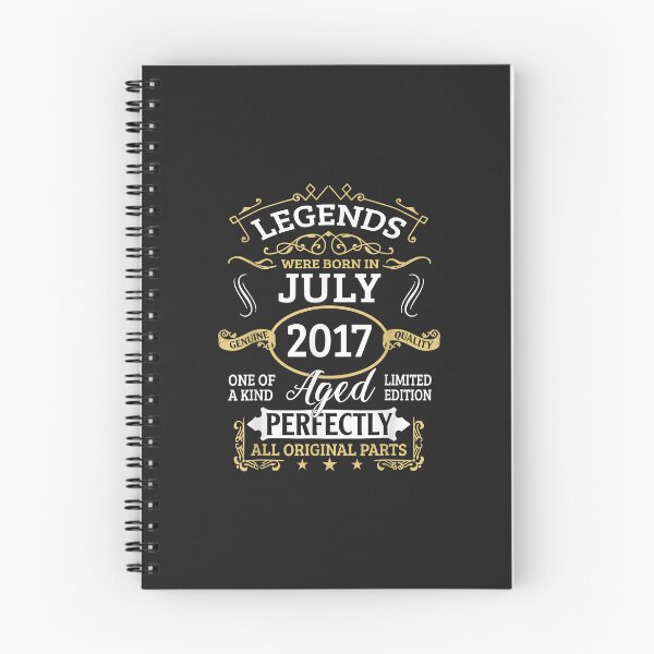 Item preview, Legends Were Born In July 2017 5th Birthday 5 Year Old designed and sold by Corelli87.