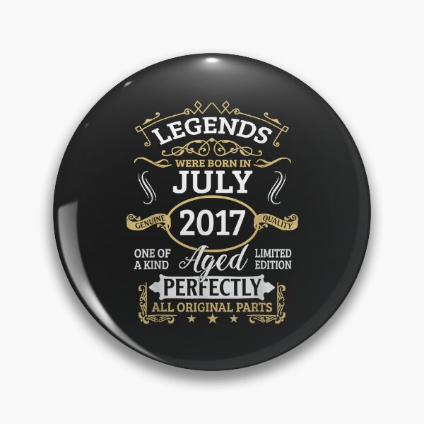 Item preview, Legends Were Born In July 2017 5th Birthday 5 Year Old designed and sold by Corelli87.