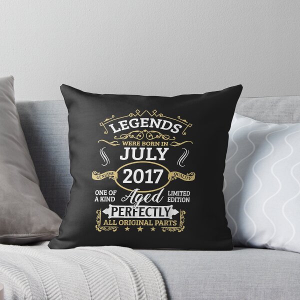 Item preview, Legends Were Born In July 2017 5th Birthday 5 Year Old designed and sold by Corelli87.