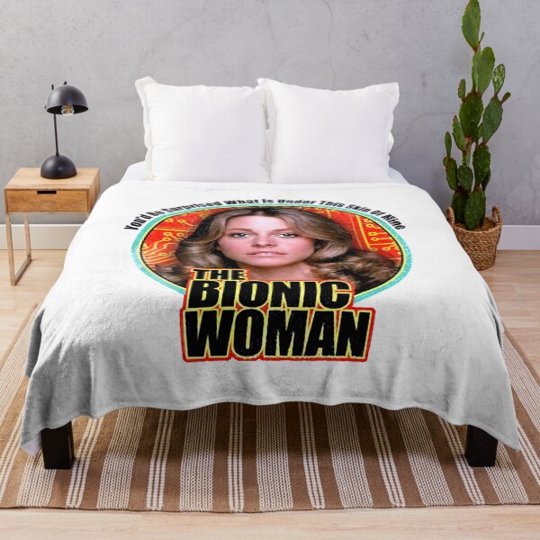 Item preview, The Bionic Woman designed and sold by Wietugo871.