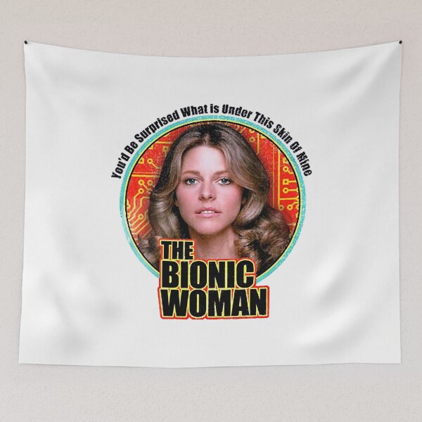 Item preview, The Bionic Woman designed and sold by Wietugo871.